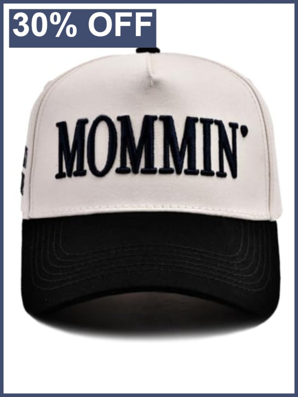 Mommin Embroidered Trucker Hat Adjustable Snapback Baseball Cap